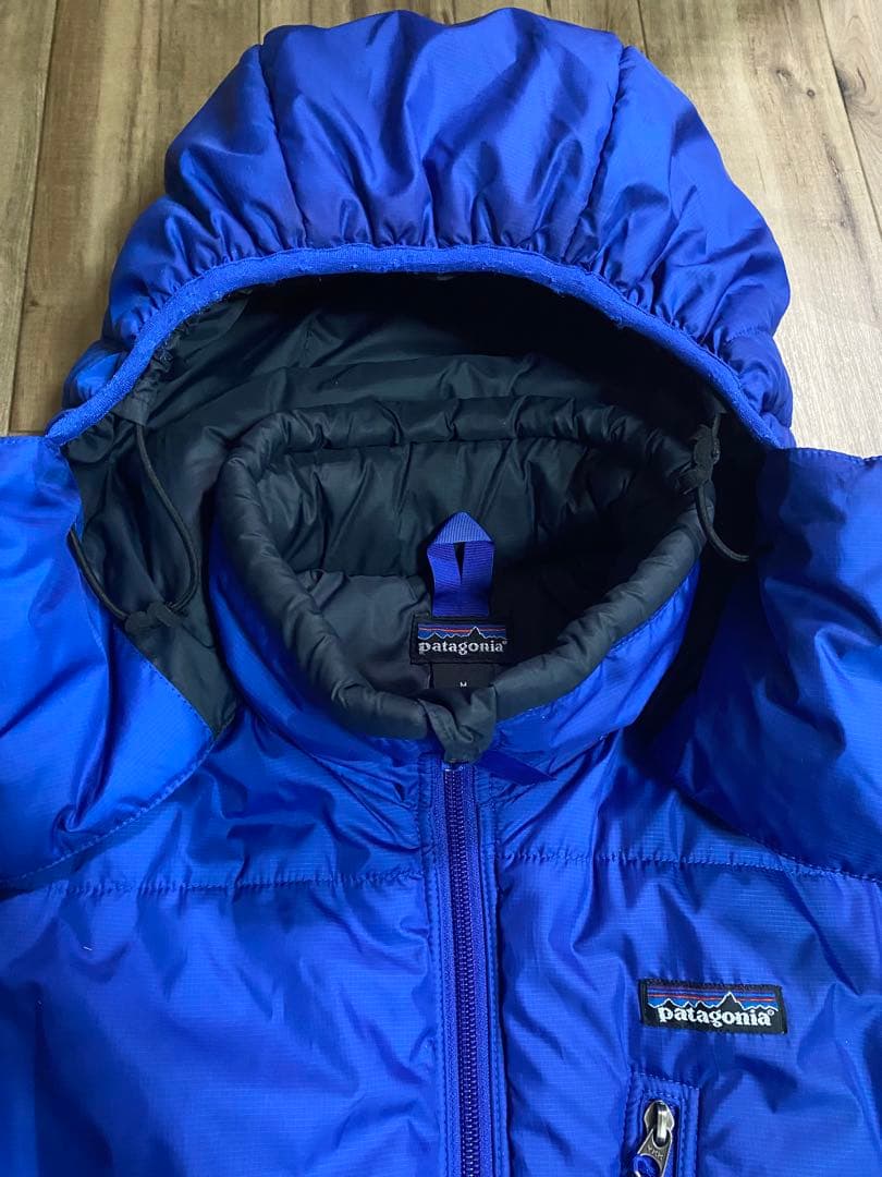 Patagonia 02 パフジャケット ブルー パタゴニア ダウンジャケット