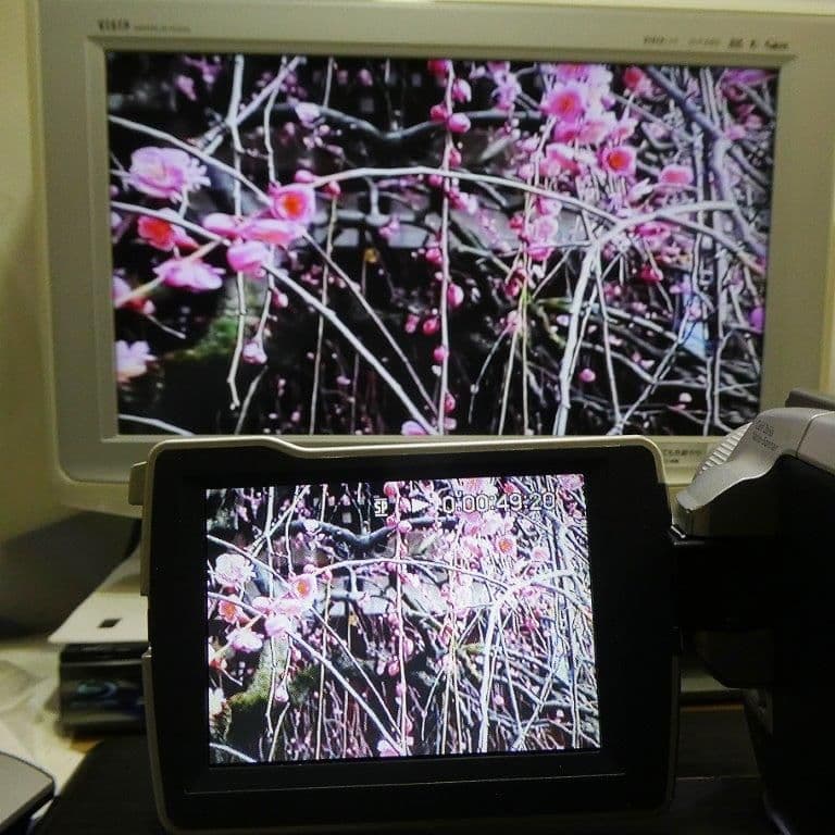 動作品ソニー DCR-TRV27 MiniDVビデオカメラ　DVDダビングに最適