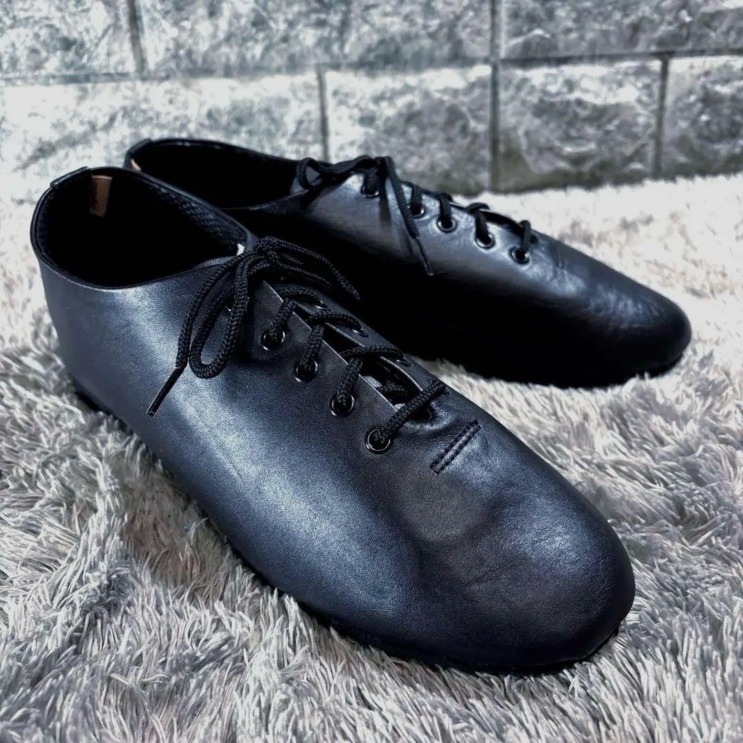 新品❣️Repetto レペット ジャズシューズ フラットシューズ 牛革 25.5