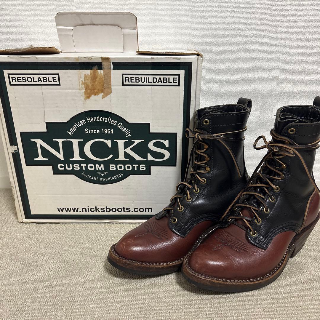 ニックスブーツ　パッカー　us8EE ホワイツ　ウエスコ