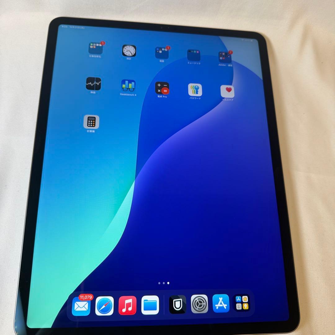 1TB 2018 iPad Pro 12.9インチ スペースグレイ