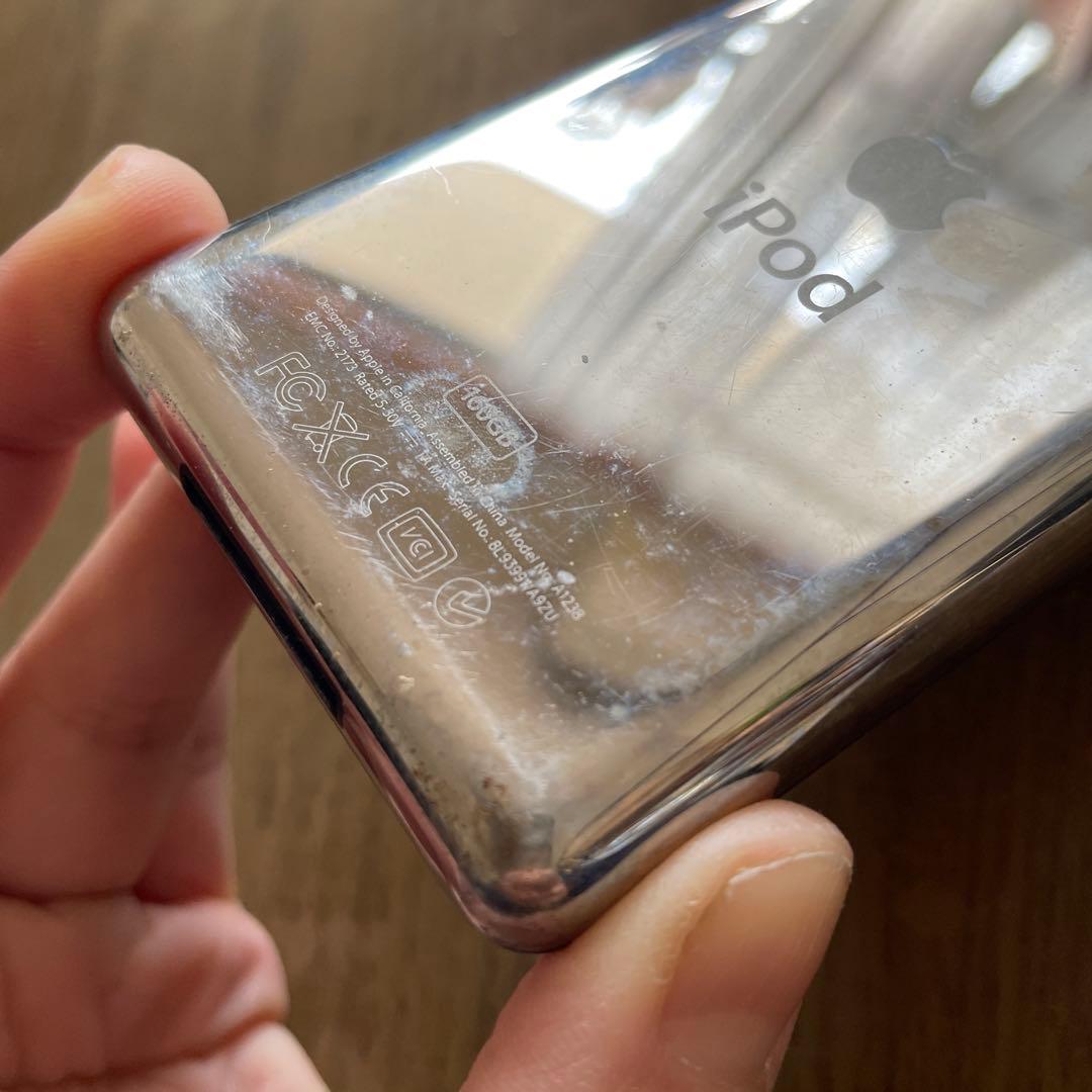 Apple iPod classic A1238 160GB 正規品