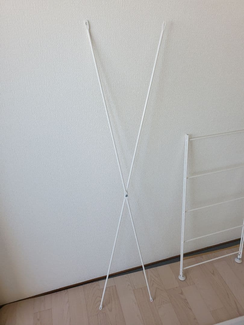 ★超お買い得美品 棚3枚シェルフ★ 無印良品スチールユニットシェルフライトグレー