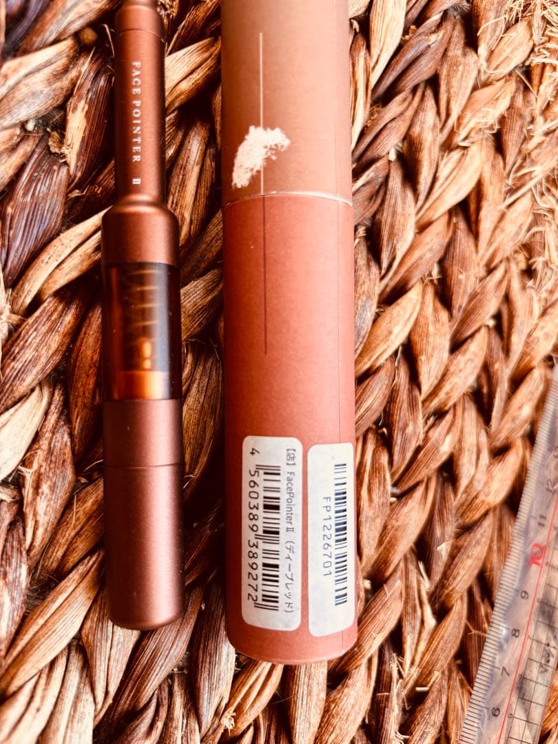 FACE POINTER II ブラウン 専用ケース付き