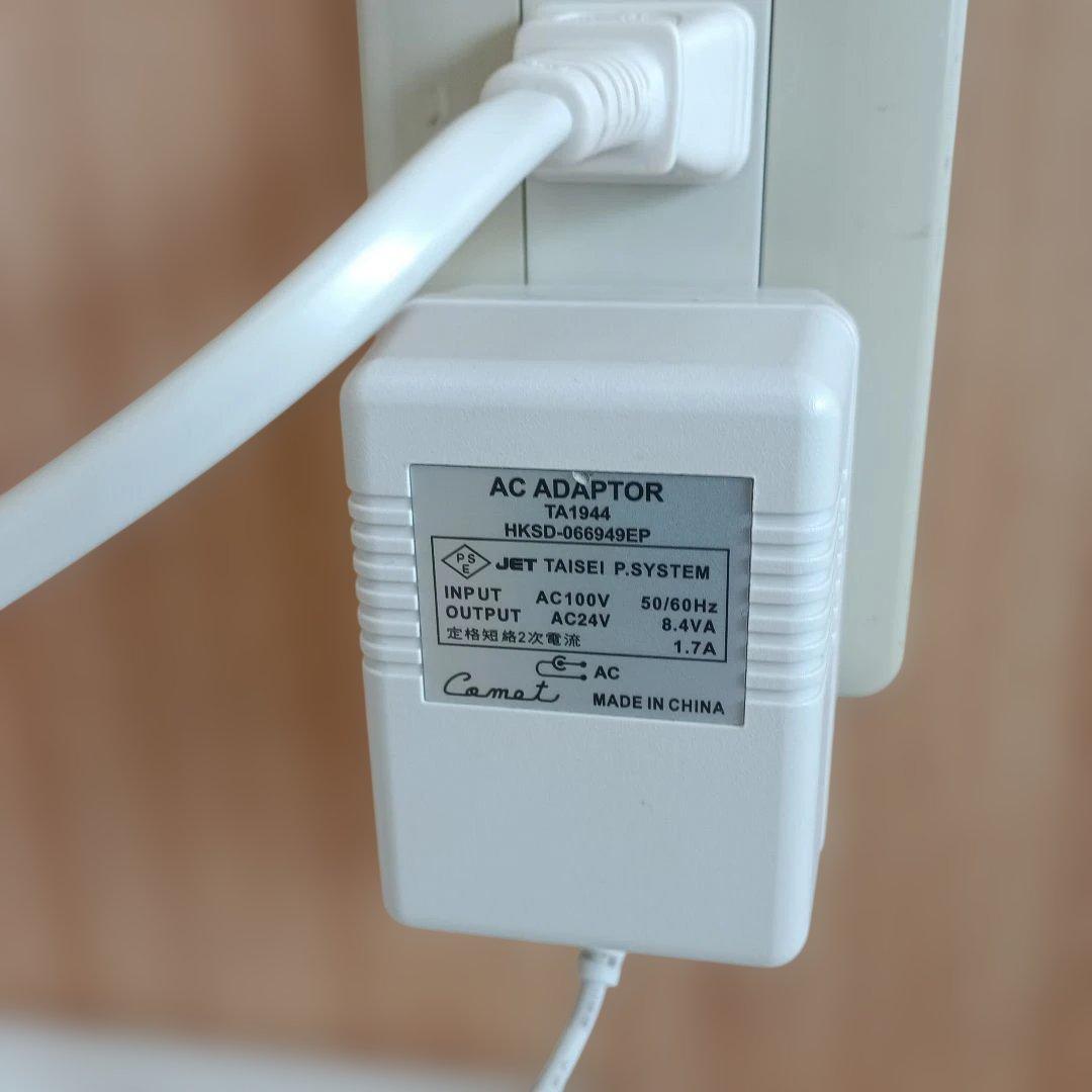 saqina スチーム美顔器 本体とハンドピース2種