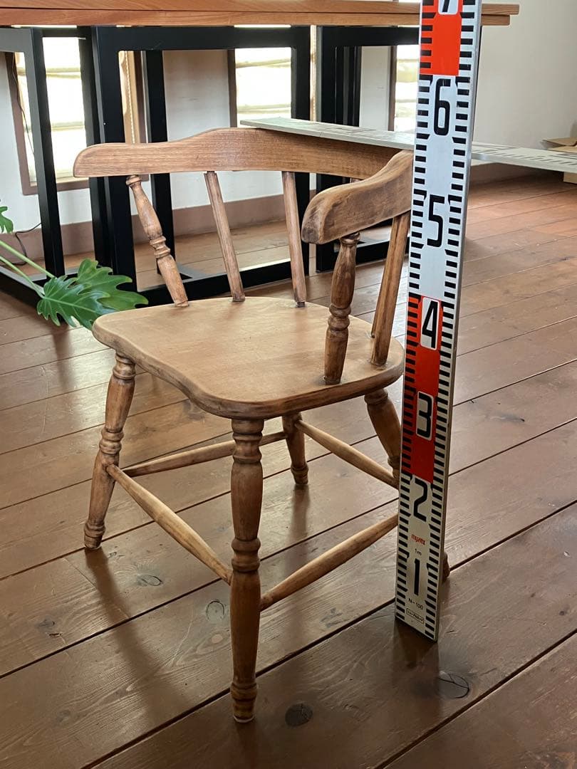 チャイルドチェア 子供椅子 ウィンザーチェア 中古家具 ナチュラルウッド