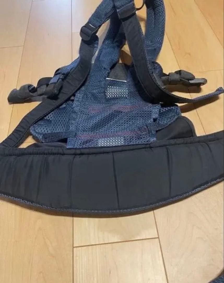 ネイビー 抱っこ紐・おんぶ紐 メッシュ