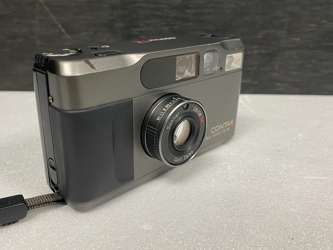 CONTAX T2 Carl Zeiss Sonnar 2.8/38* ジャンク