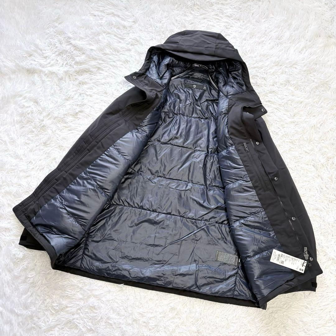 タグ付き未使用✨UNIQLO +J ハイブリッドダウンジャケット 黒 XXL