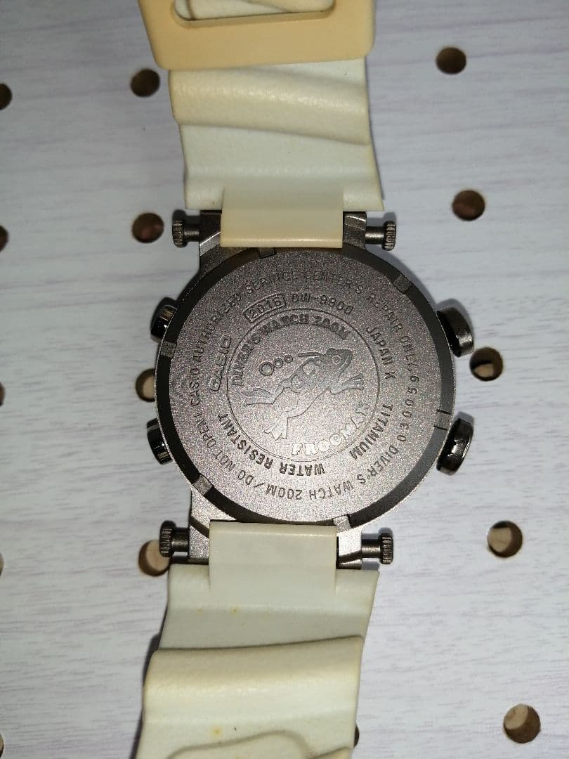 カシオ　G-shock DW-9900 フロッグマン