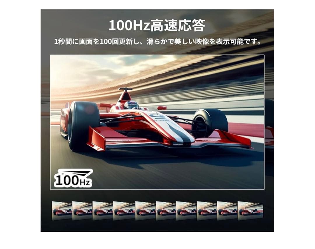 Minifire 24インチ USB-C 100Hz モニター IPS