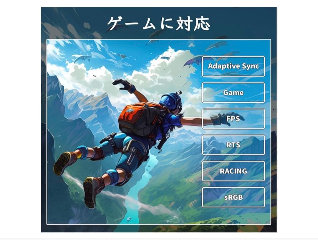 Minifire 24インチ USB-C 100Hz モニター IPS