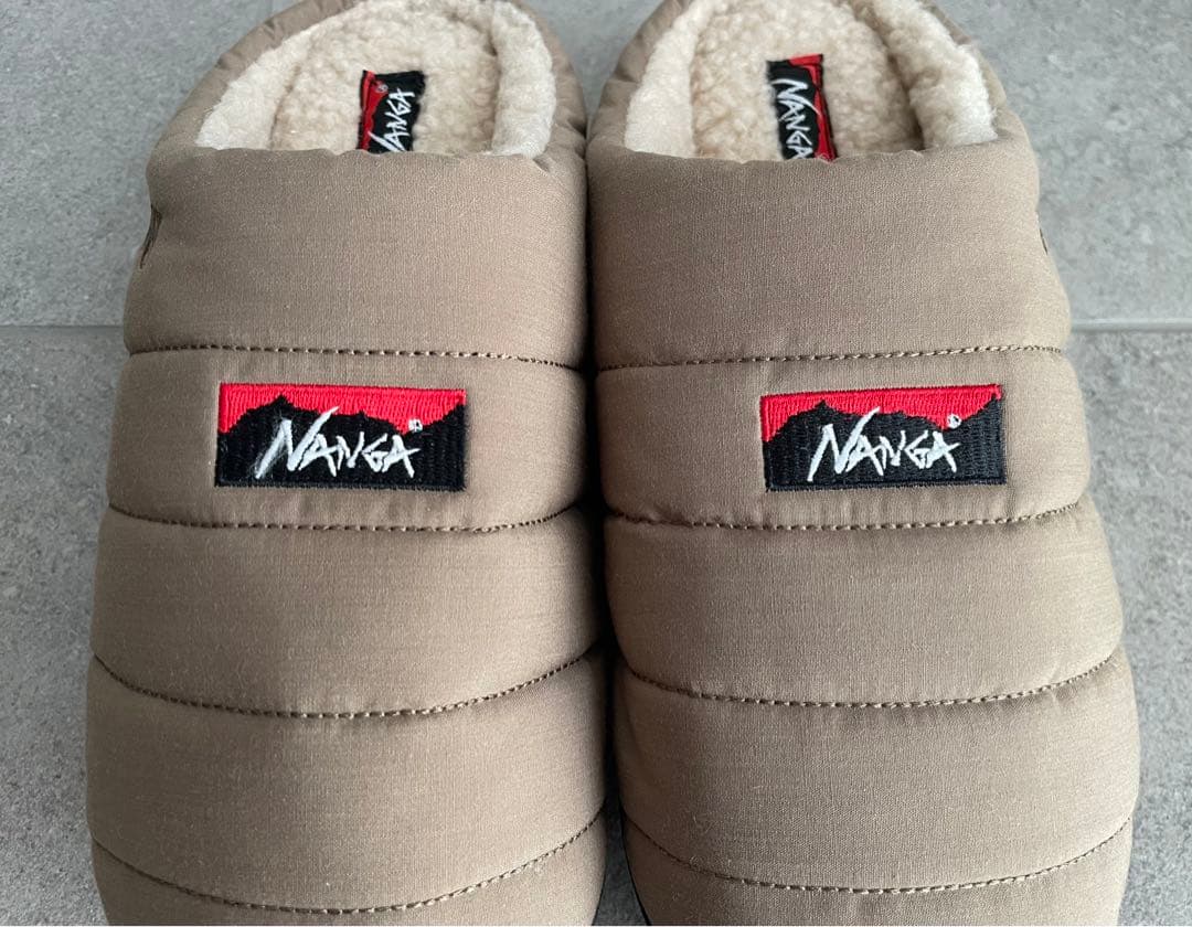 ナンガ スブ ヒノック サンダル ベージュ 22-23.5cm