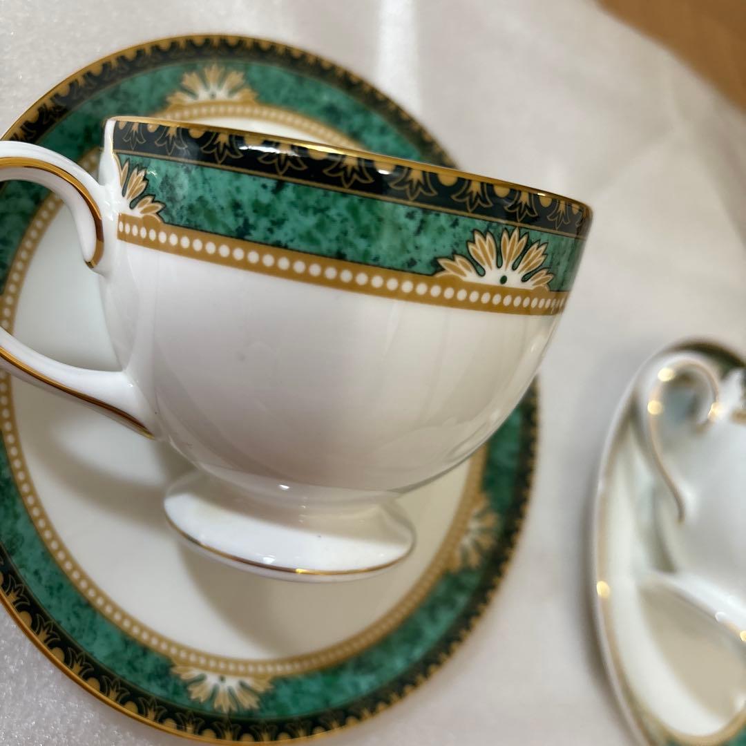  ウェッジウッド廃盤品 カップソーサー 4客