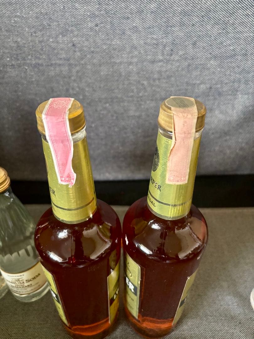 I.W.HARPER　i.w.ハーパー ゴールドメダル　古酒　未開封　2本セット