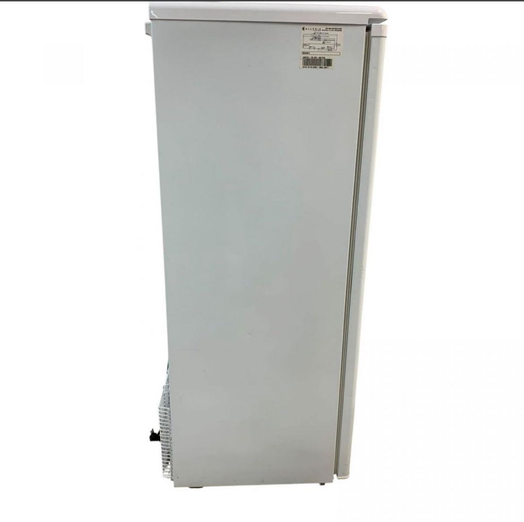 冷凍庫 107L ALLEGiA アレジア 2019年製 前開き 4段引き出し