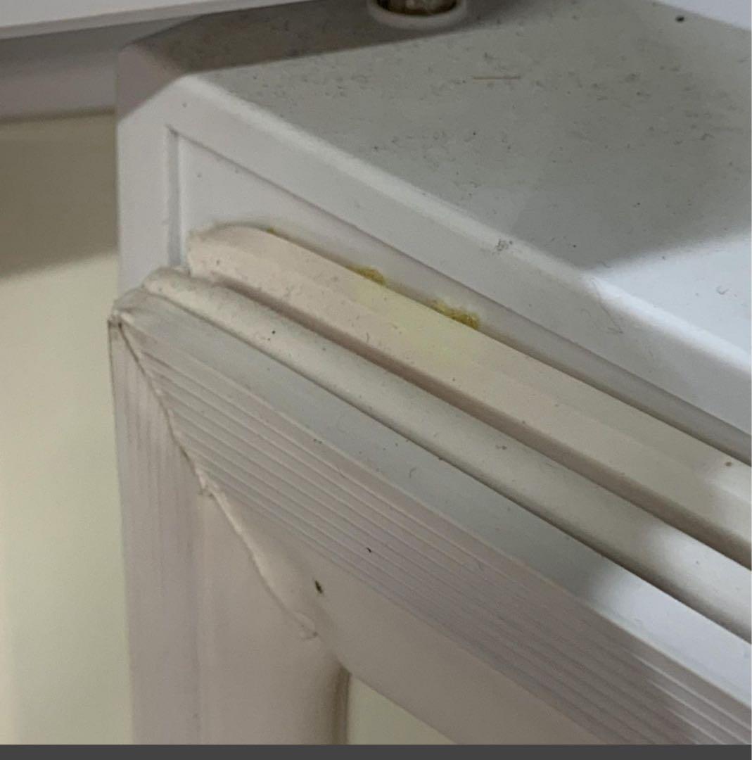 冷凍庫 107L ALLEGiA アレジア 2019年製 前開き 4段引き出し