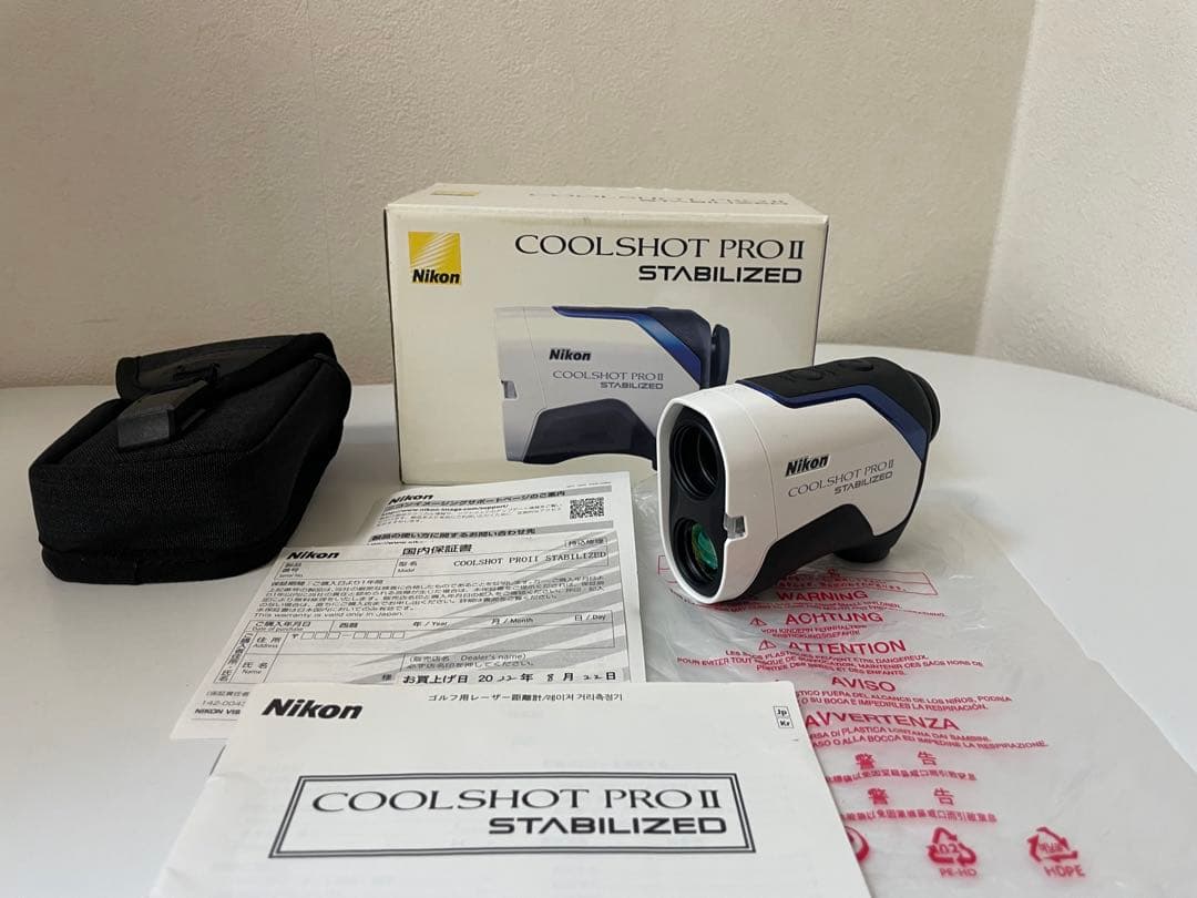 Nikon COOLSHOT PRO II stabilized 美品