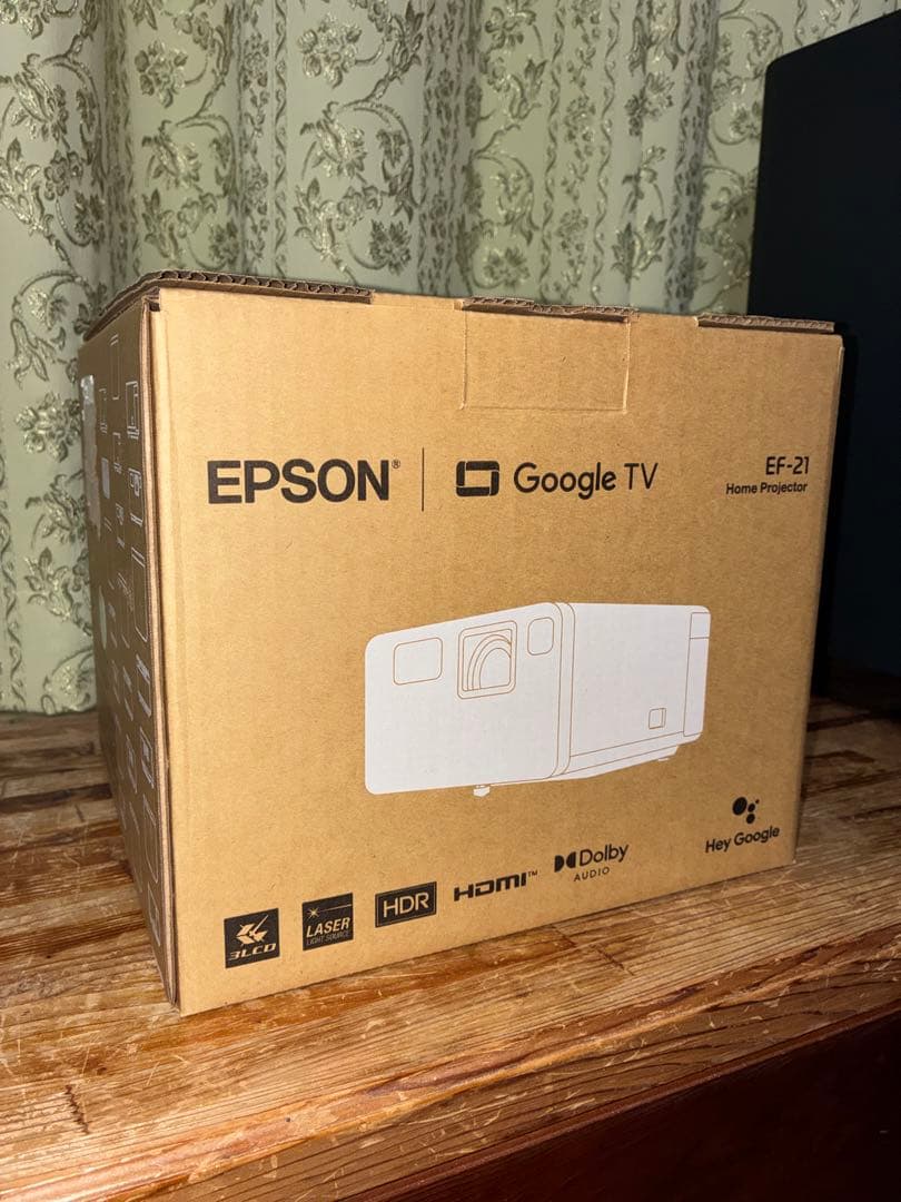 EPSON dreamio EF-21G [スモークアイスグリーン]