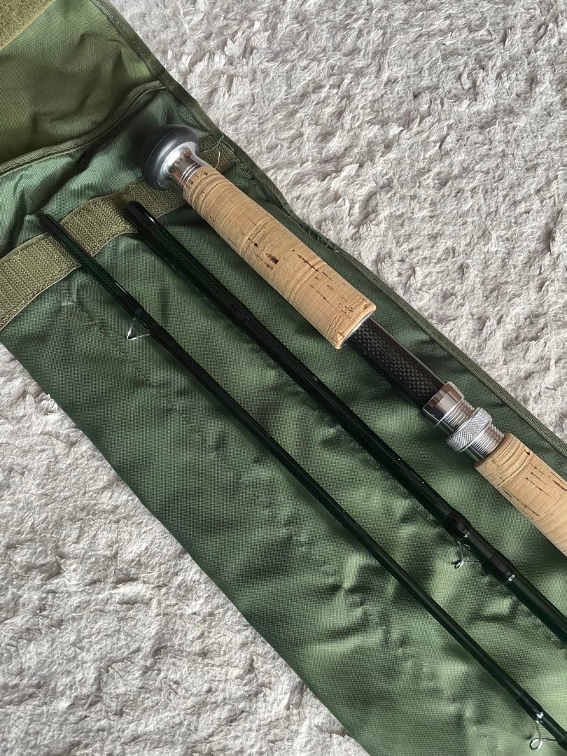 CND カスタムスペイ13ft7/8番ダブルハンドロッド