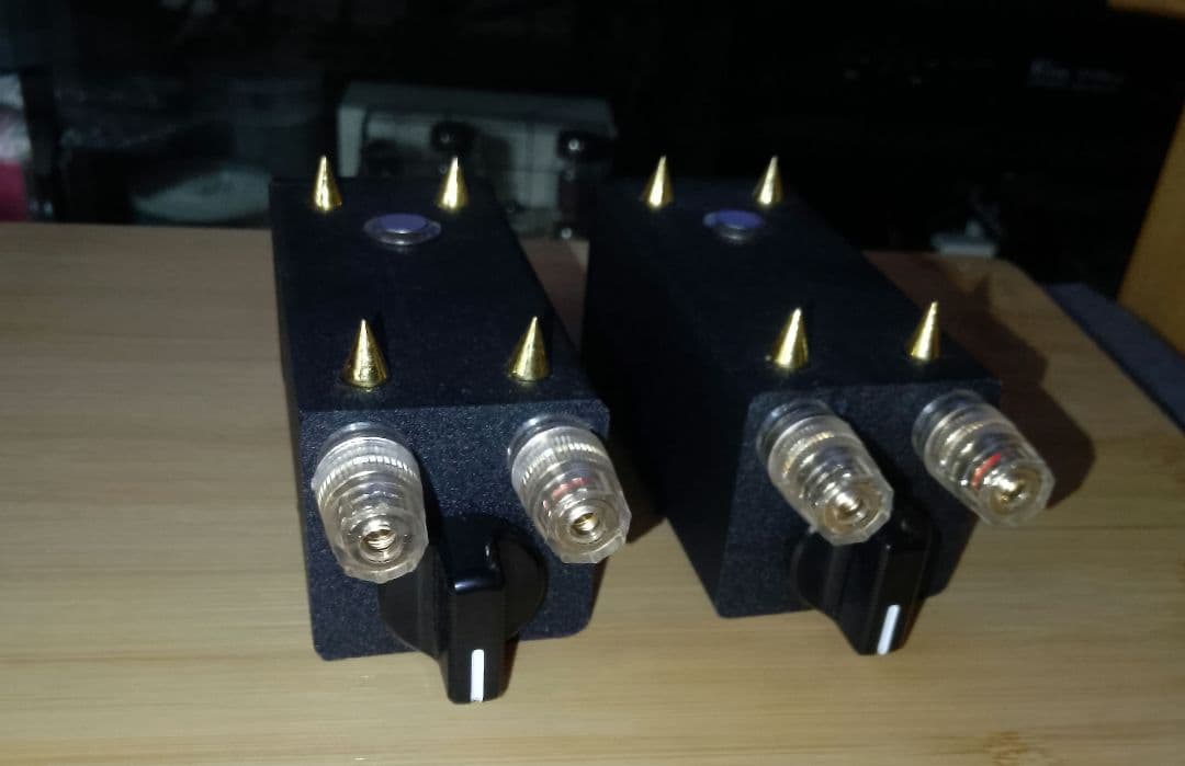 Lupinus Audio AMT-TP1 リボン型スーパーツィーター