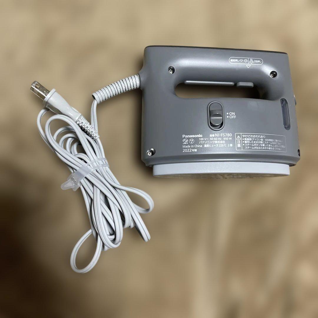 Panasonic NI-FS780-H アイロン スチーマー