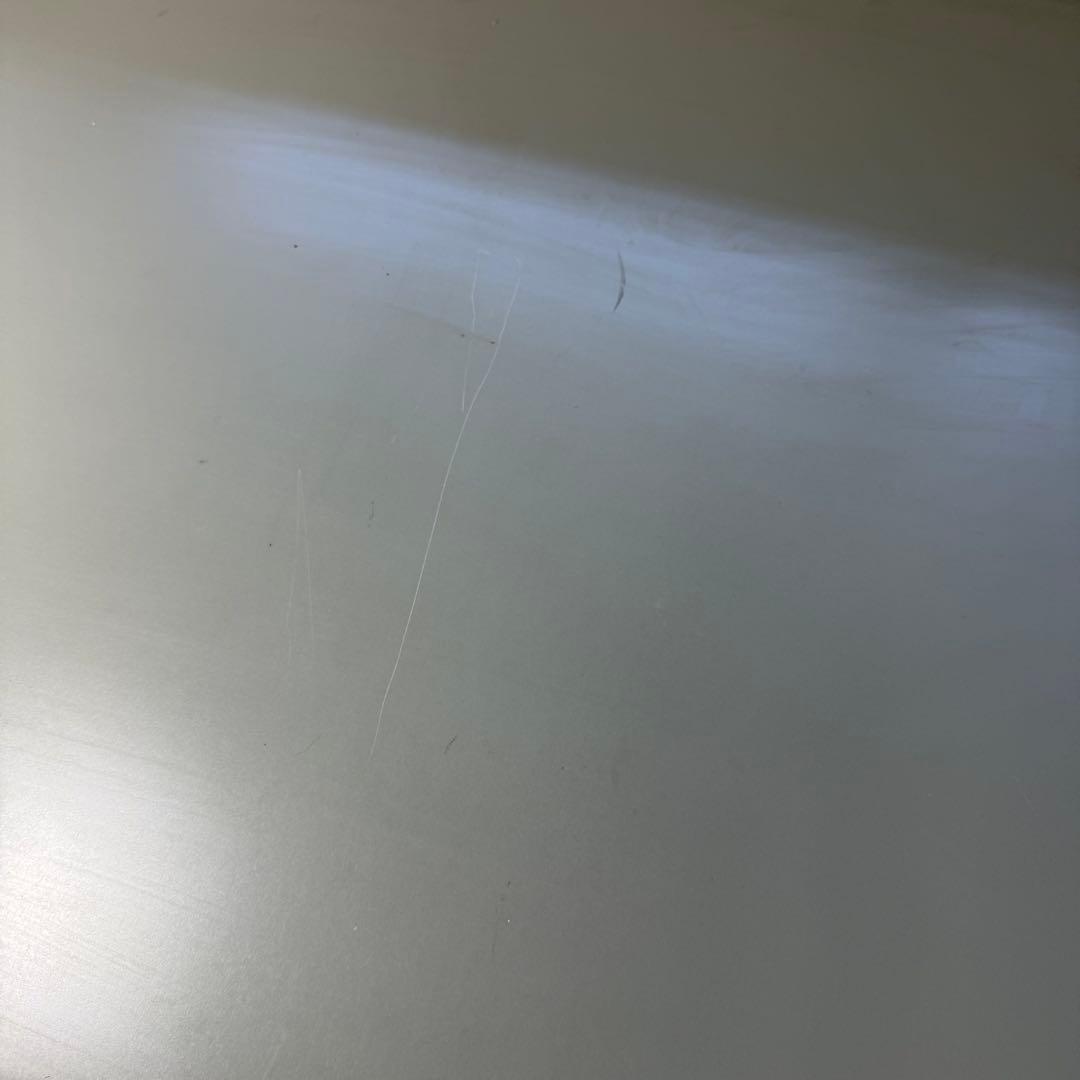 UCHIDA オフィスデスク 事務机 机 グレー レトロ 昭和レトロ