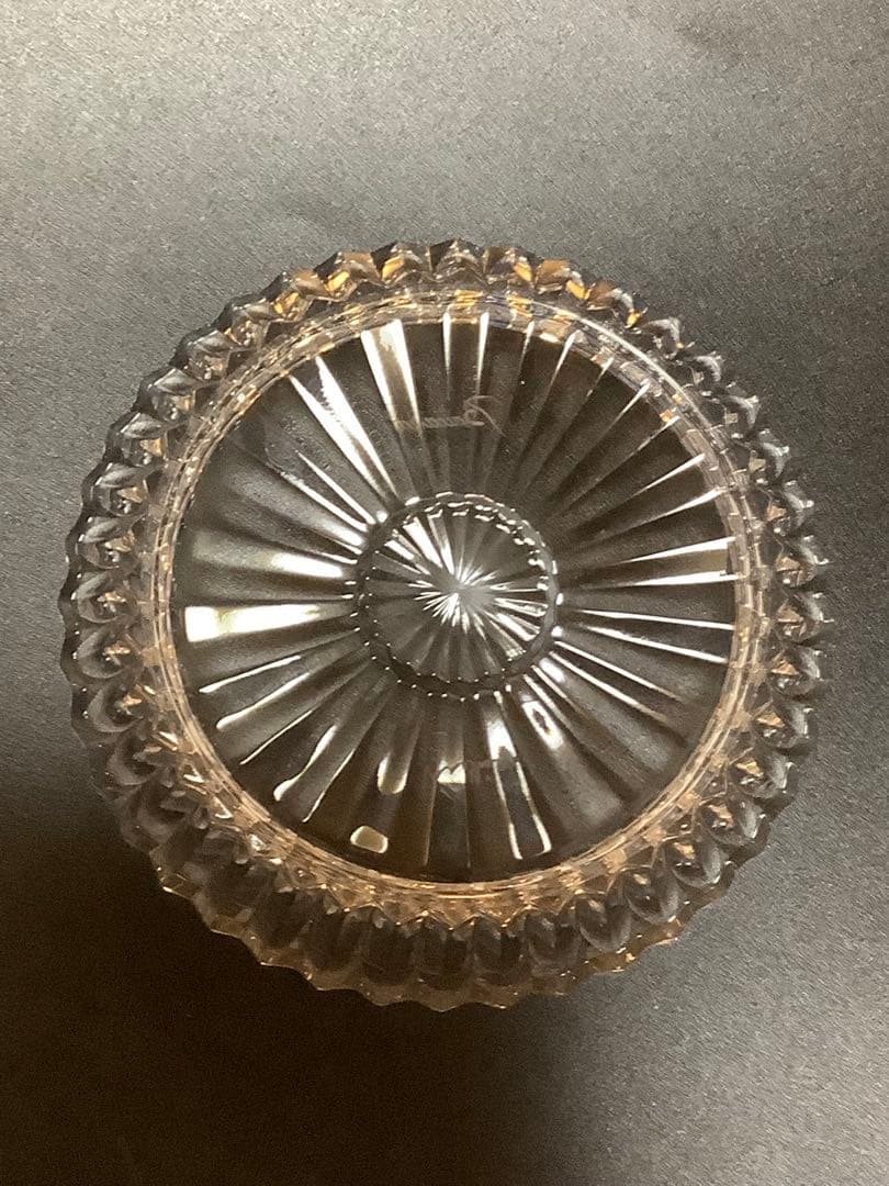 Baccarat バカラ ミルニュイ ディッシュ 13cm