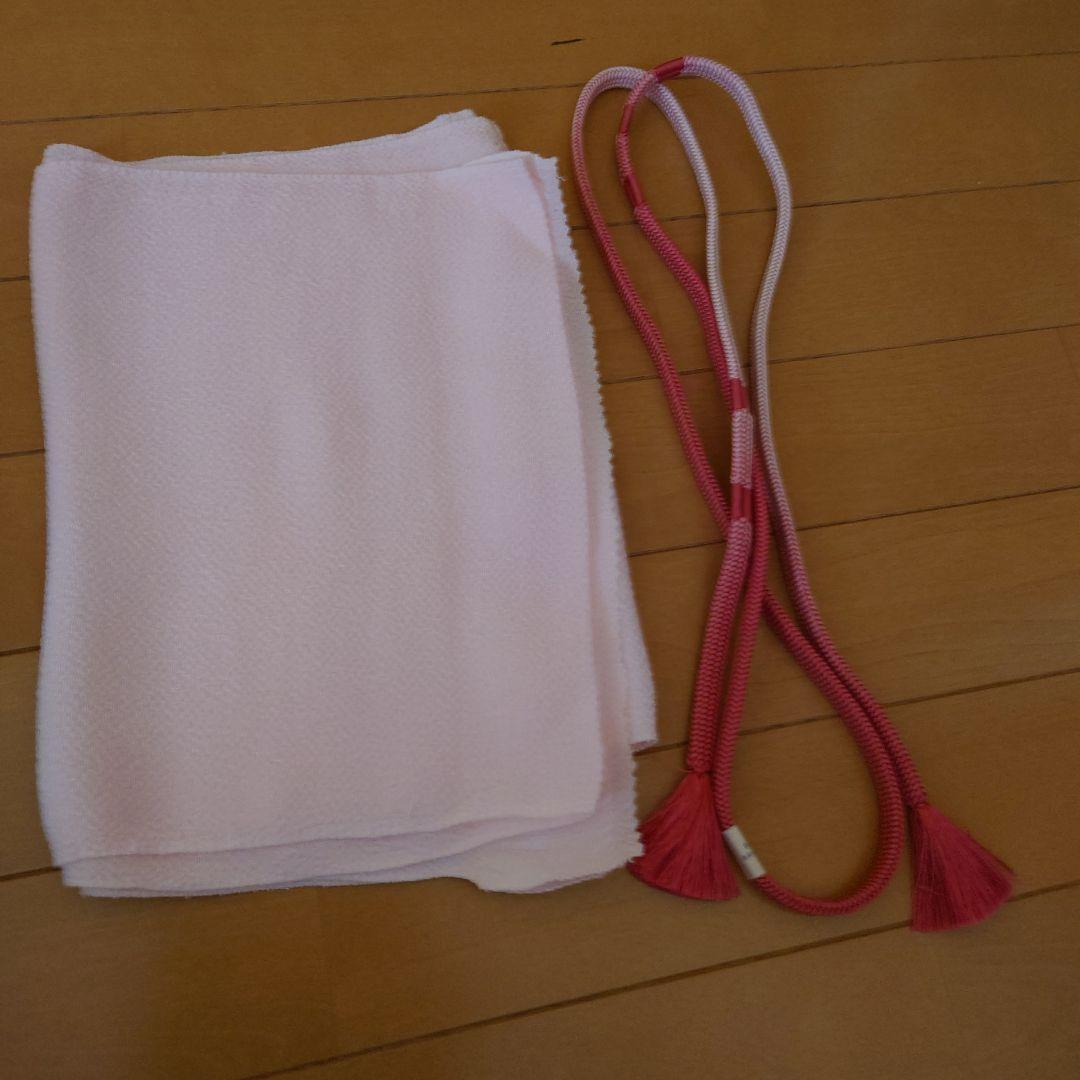 nkmm【訳あり】大島紬フルセット　正絹　袷　紬全通リバーシブル袋帯