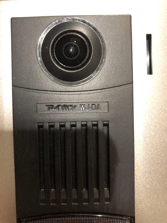 アイホンのテレビドアホン「ROCOタッチ7」