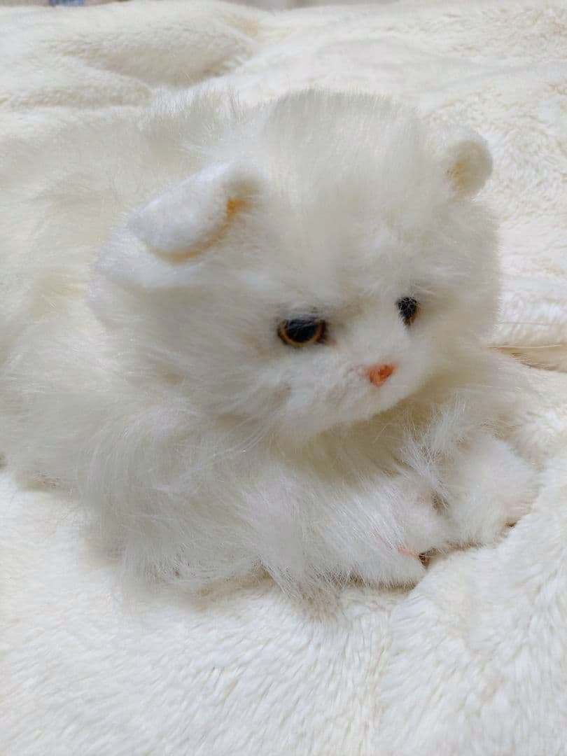 ペルシャ猫　入手困難　ヴィンテージ　廃盤　ペルシャ　ねこ　希少　アンティーク