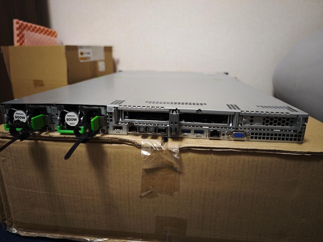 富士通サーバー PRIMERGY RX2530 M2 ③