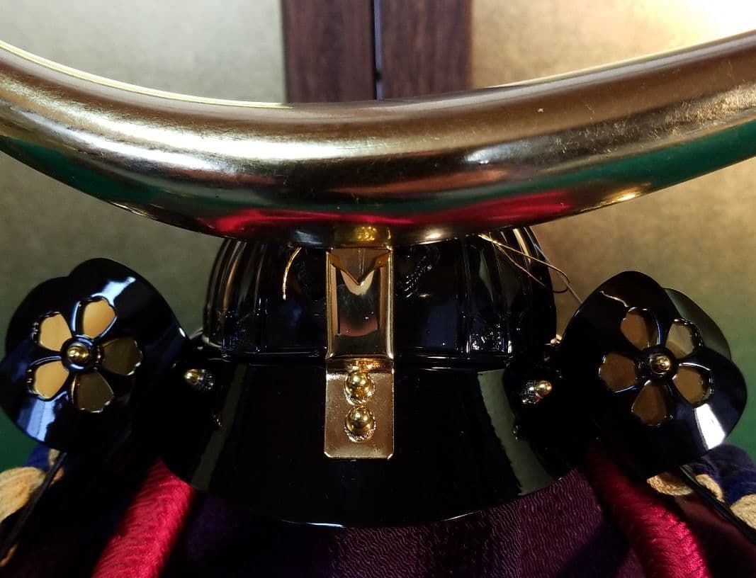 五月人形　平安美光作　10号　伊達兜