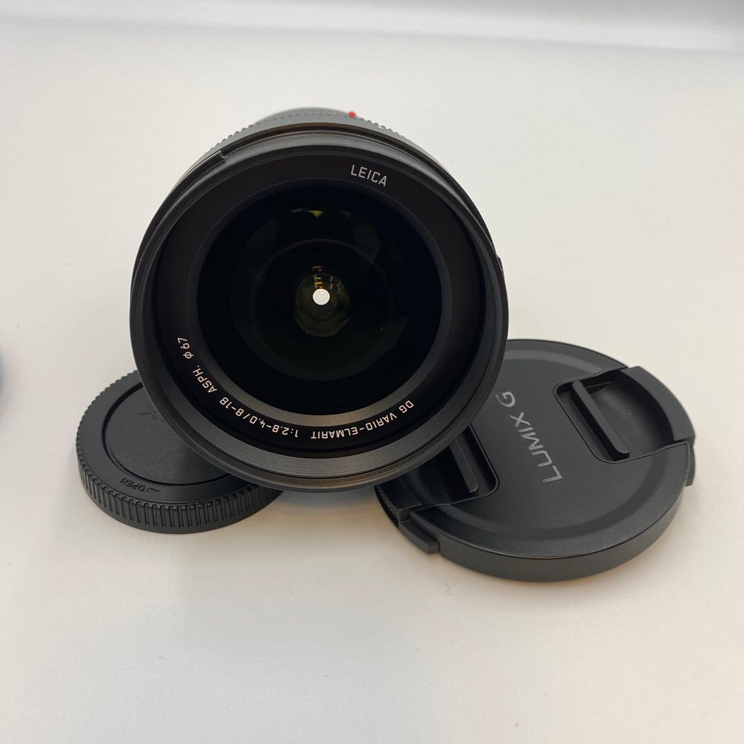 レンズ(ズーム) LEICA DG VARIO-ELMARIT 8-18mm/F2.8-4.0