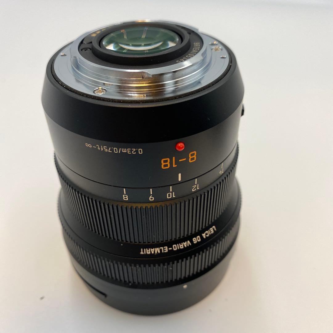 レンズ(ズーム) LEICA DG VARIO-ELMARIT 8-18mm/F2.8-4.0