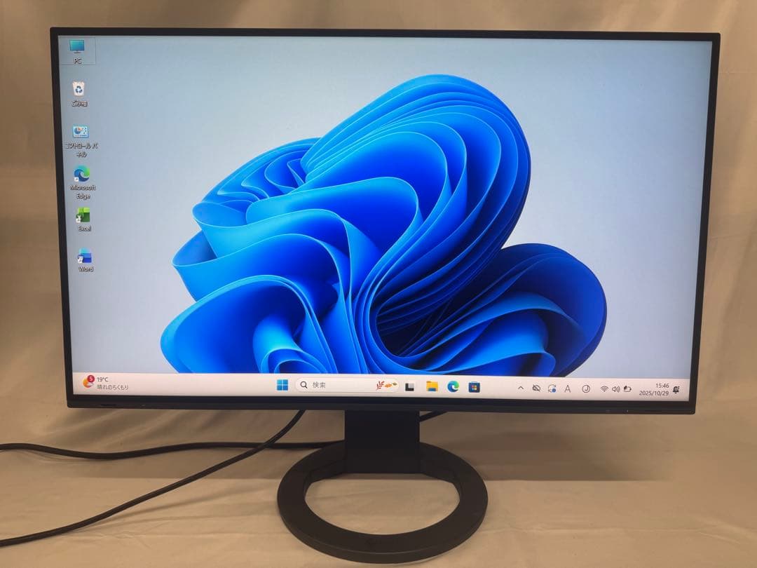 使用時間: 1711時間ほど EIZO EV2795 27インチモニター　2k