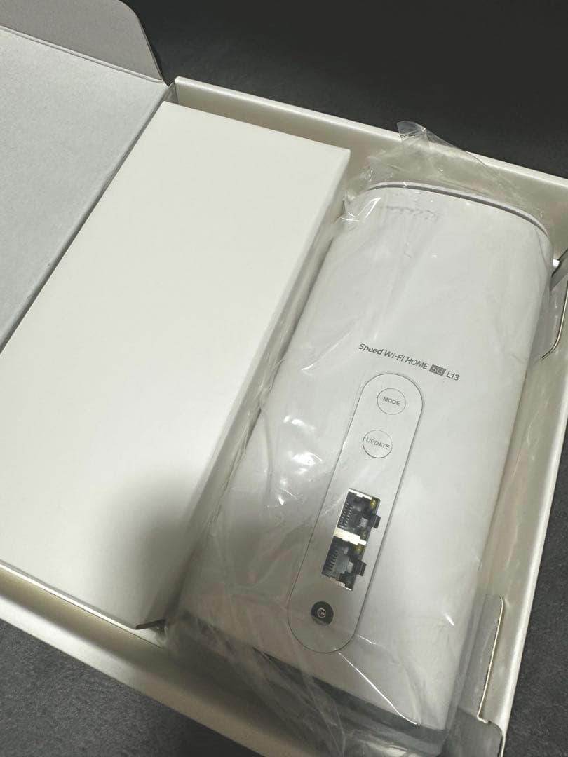 付属品全てありSpeed Wi-Fi  5G L13
