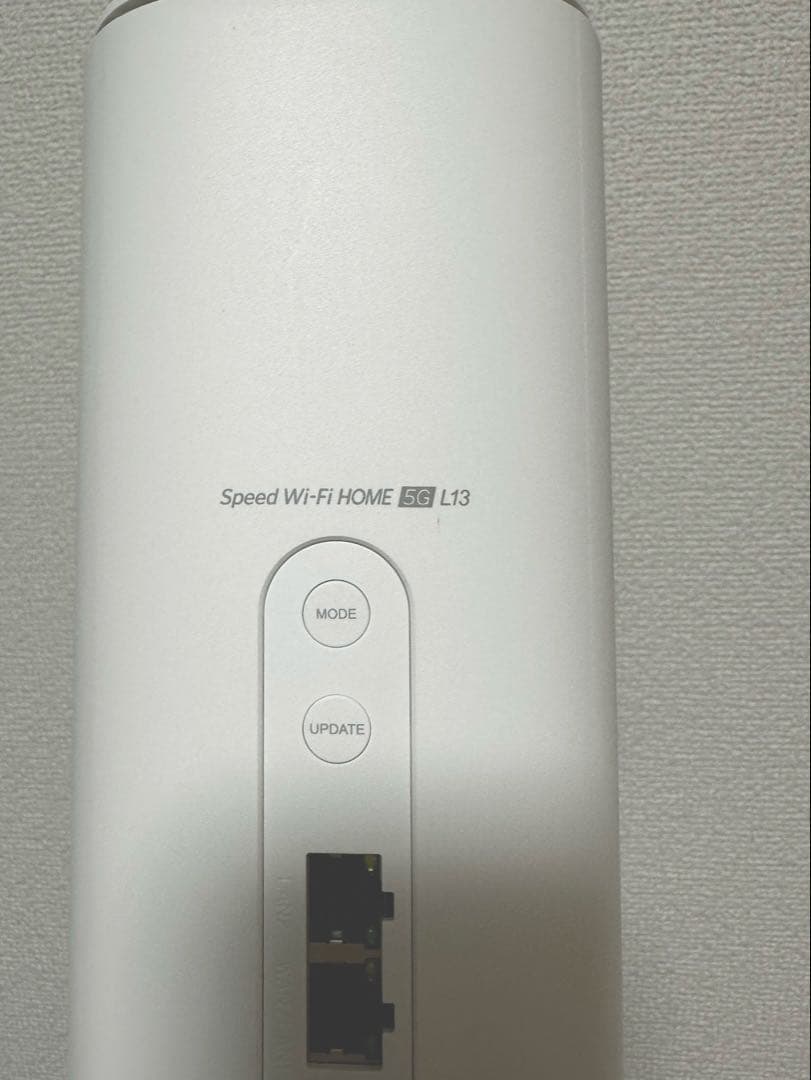 付属品全てありSpeed Wi-Fi  5G L13