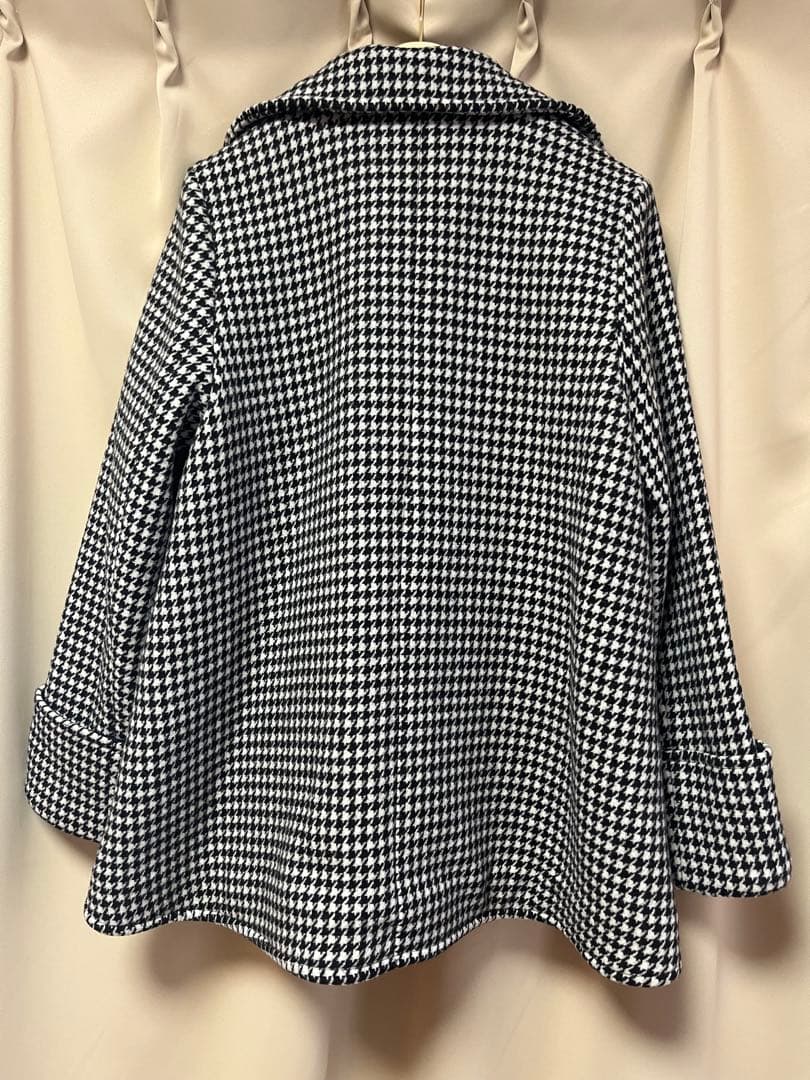 【お値下げ済・美品】Herlipto ウールロングコート 美シルエット 上品