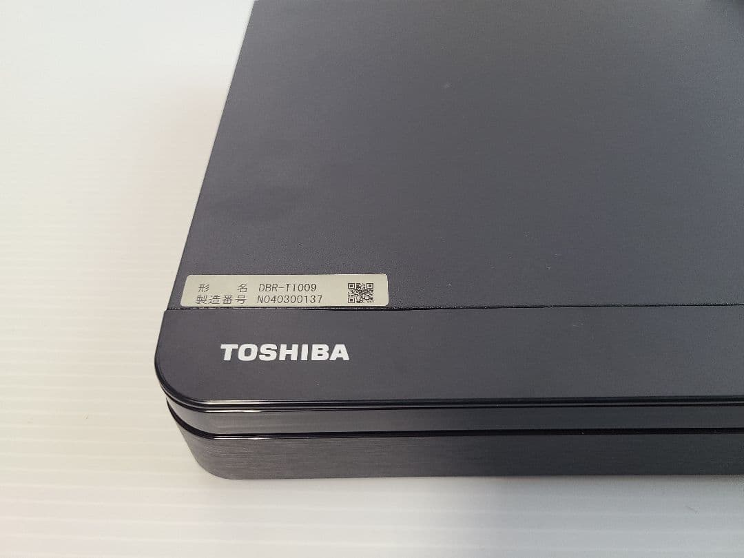 東芝 REGZA ブルーレイレコーダー DBR-T1009