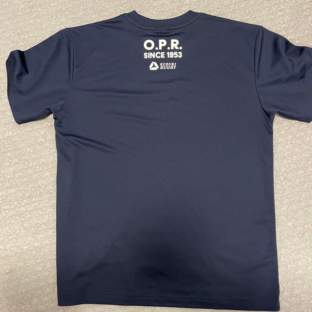 ラグビー　大阪府警　ラグビー部　tシャツ Lサイズ　警察　POLICE