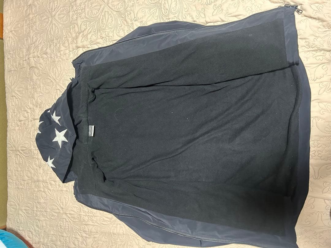 fcrb Bristol XL ブラックLYCRA HOODED BLOUSON