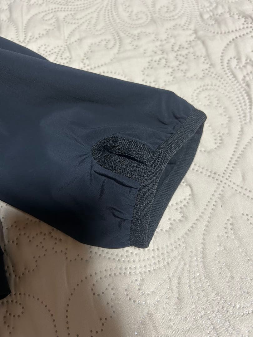 fcrb Bristol XL ブラックLYCRA HOODED BLOUSON