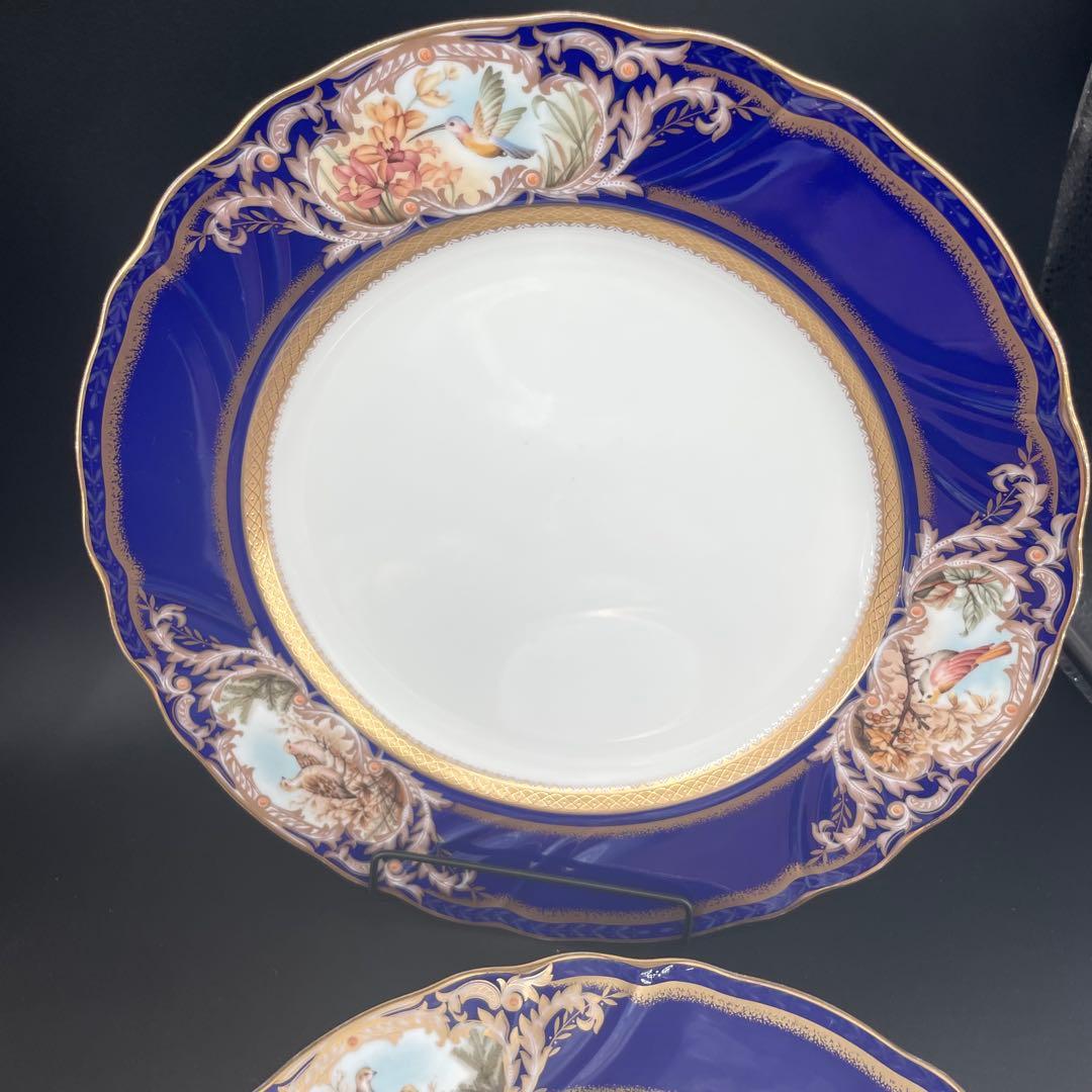 ノリタケ フォックスボロ 27cmディナープレート4枚セット NORITAKE