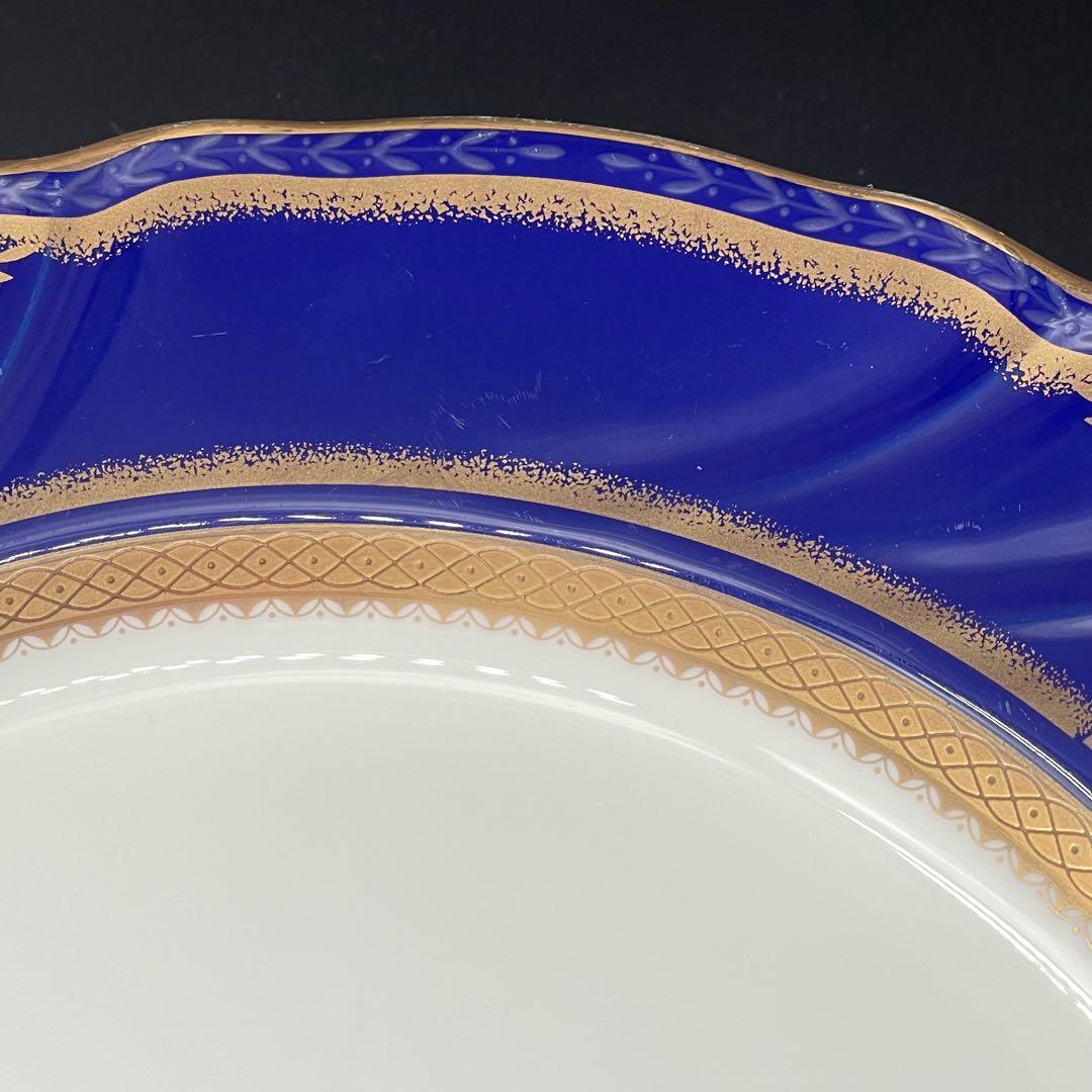 ノリタケ フォックスボロ 27cmディナープレート4枚セット NORITAKE