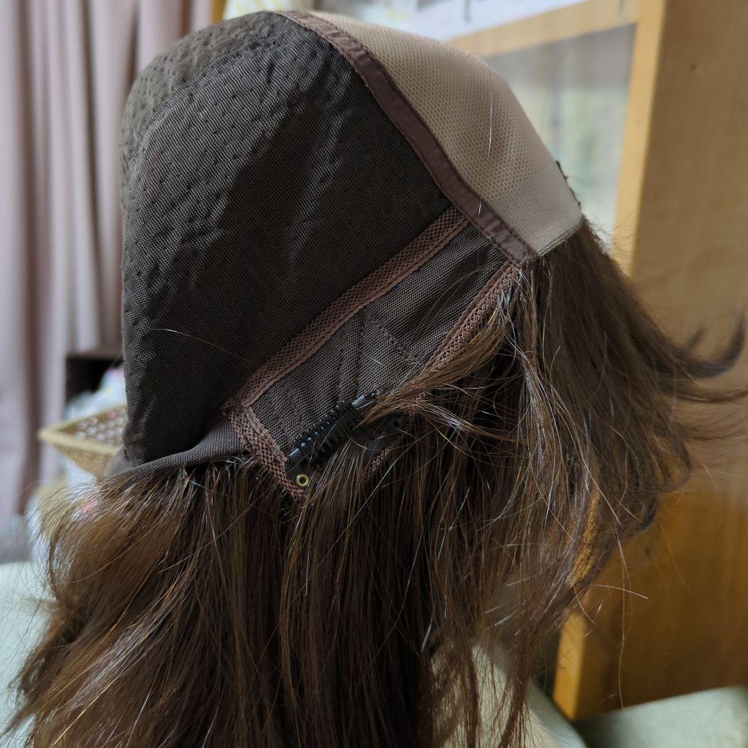 医療用セミロングフルウィッグ