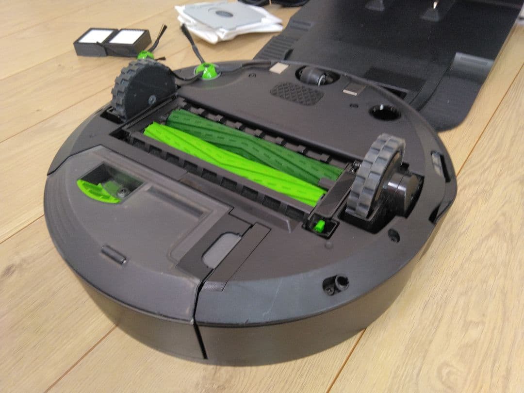 【使用35時間】ルンバ J9+（2024年）保守パーツセット