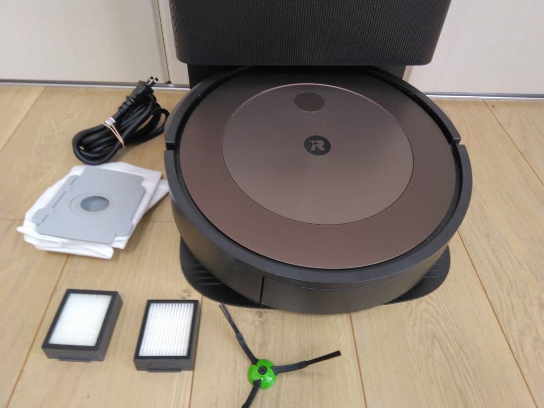 【使用35時間】ルンバ J9+（2024年）保守パーツセット