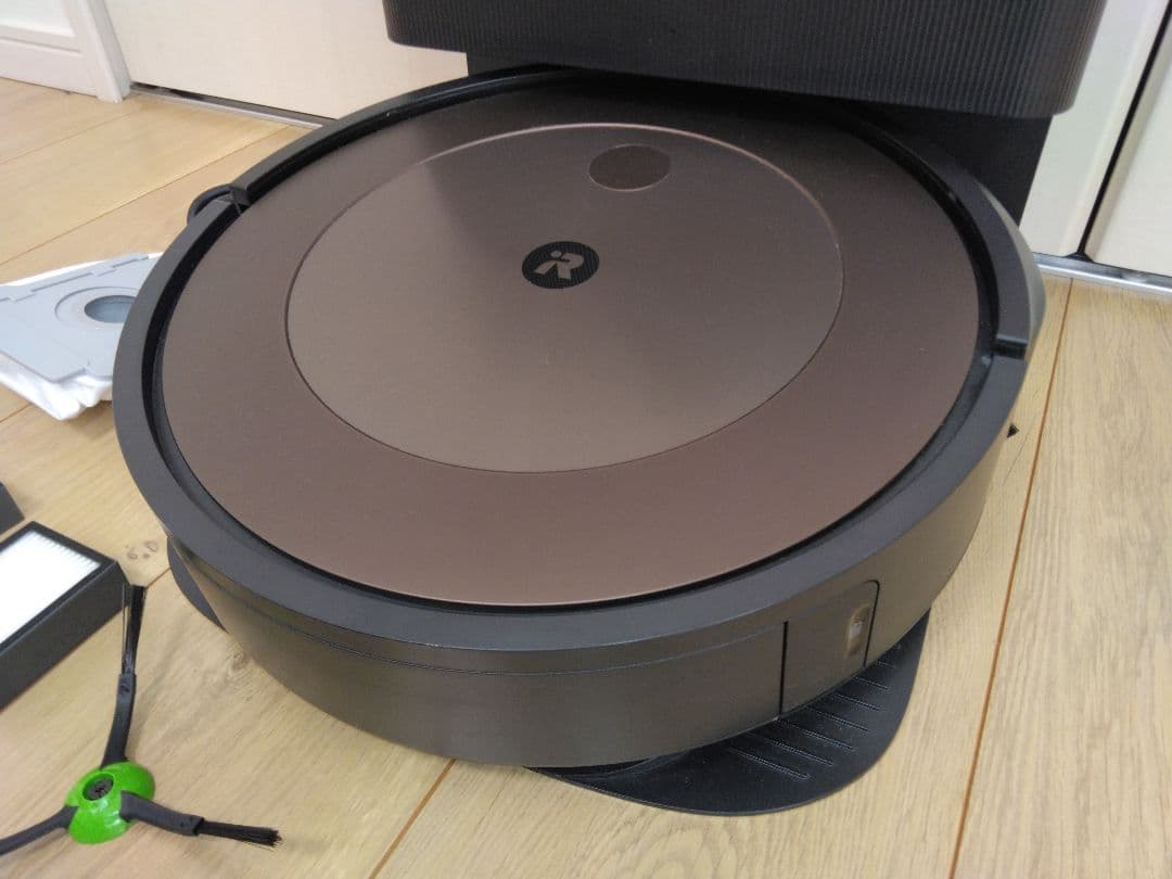 【使用35時間】ルンバ J9+（2024年）保守パーツセット