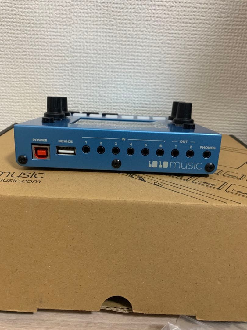 1010MUSIC Bluebox Decksaver デジタルミキサー